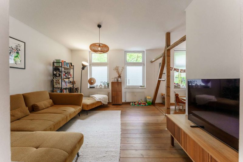 Traumhafte 3-Zimmer-Altbauwohnung in begehrter Lage von Essen-Rüttenscheid